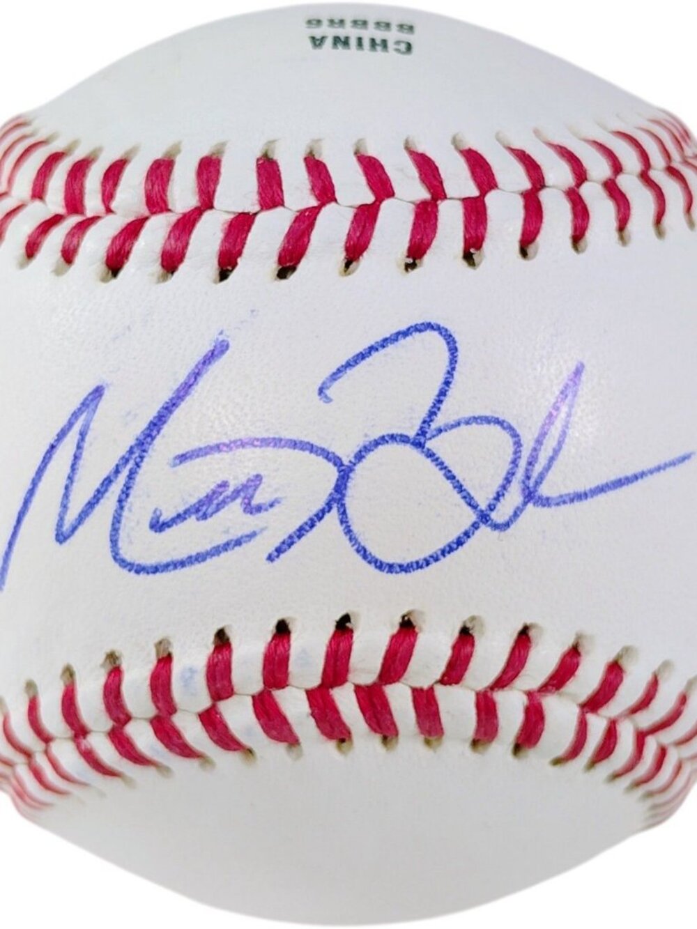 Matt Bush Autographed Baseball Texas Rangers Signed COA Proof Photo